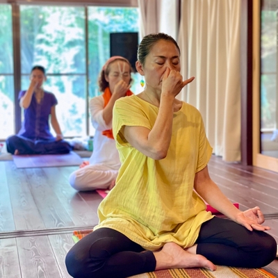 アートマ・クリヤ・ヨーガ 実習会