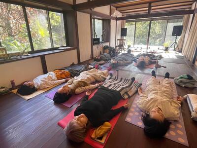 アートマ・クリヤ・ヨーガ 実習会