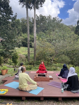 アートマ・クリヤ・ヨーガ 実習会