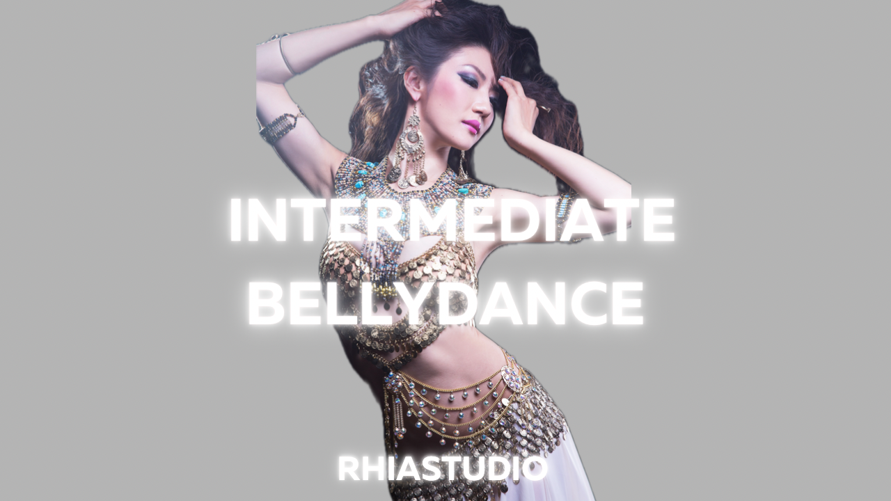 中級ベリーダンス