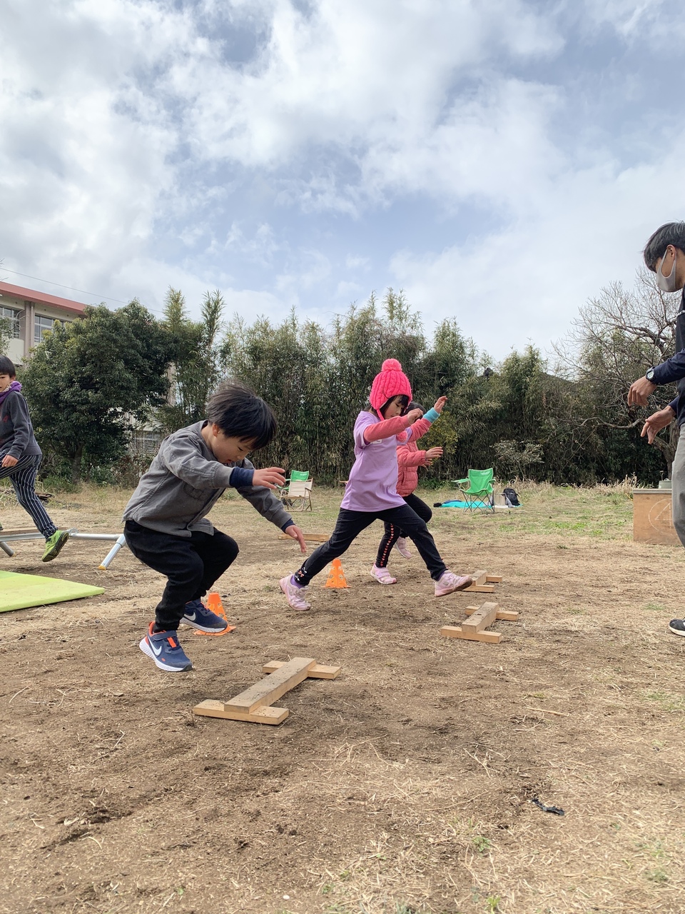 【パルクール】幼児クラス