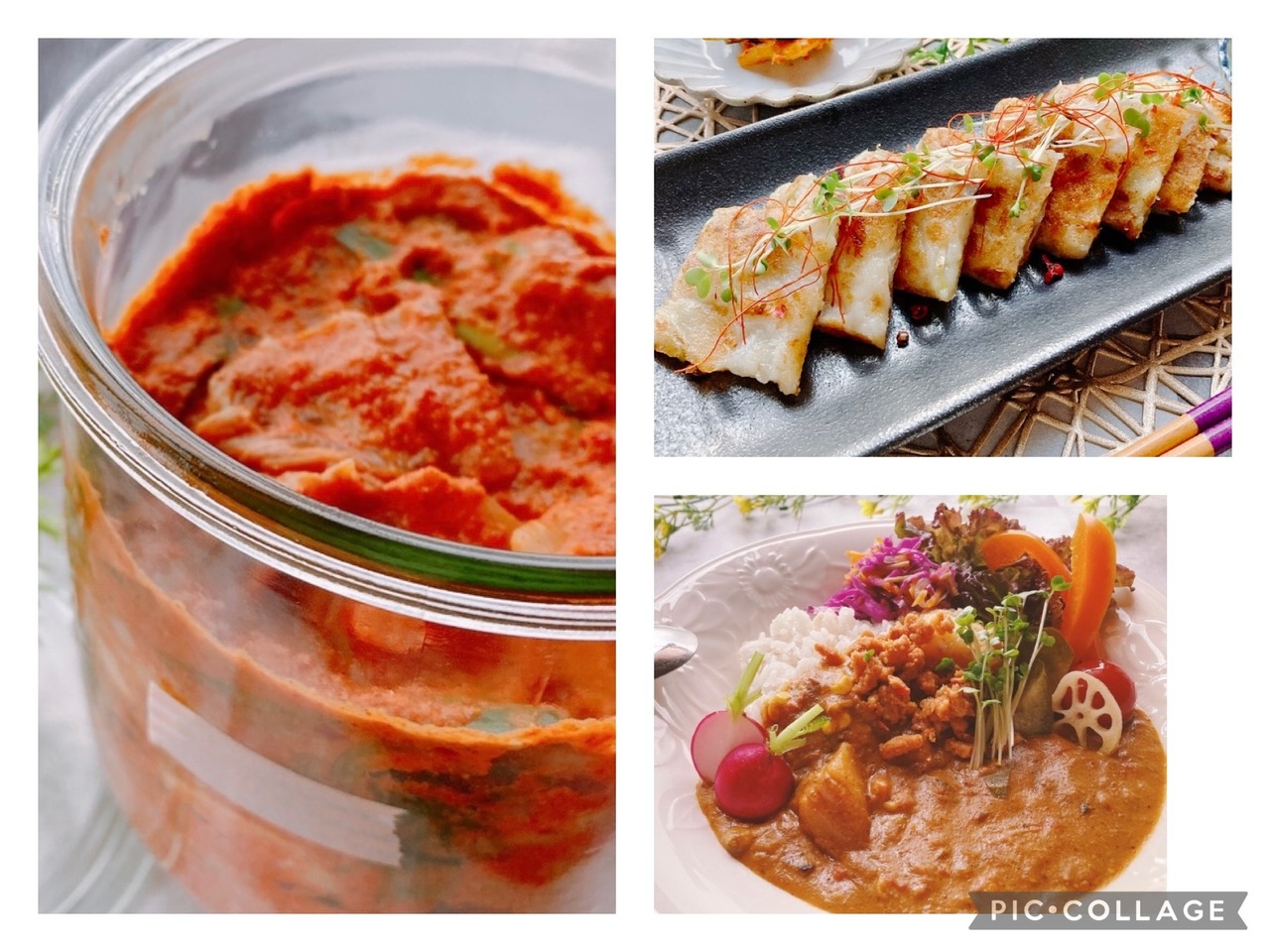 福岡県初開催！！発酵調味料をたっぷり使って『カレー曜日』と『キムチ日和』