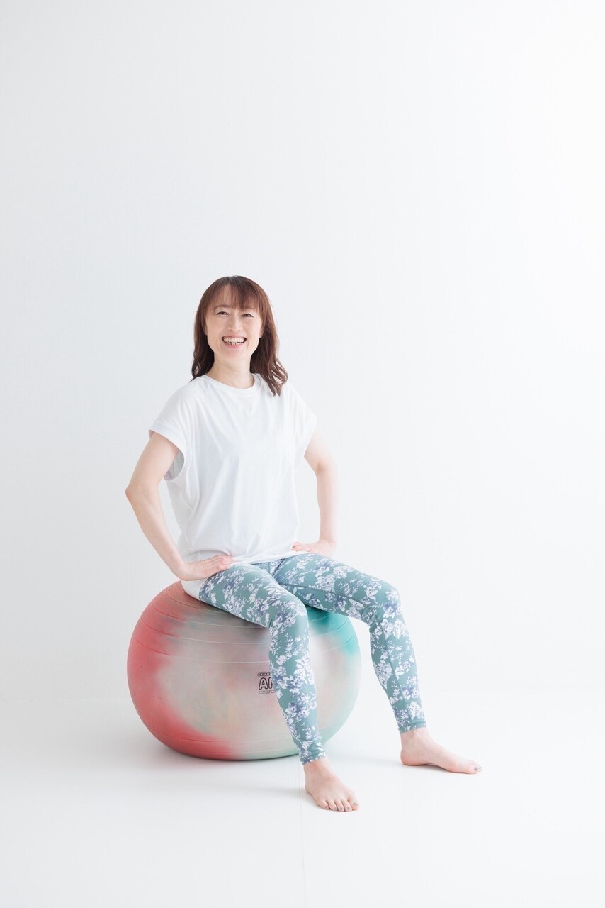 楽しく弾むバランスボール（※金曜日開催）