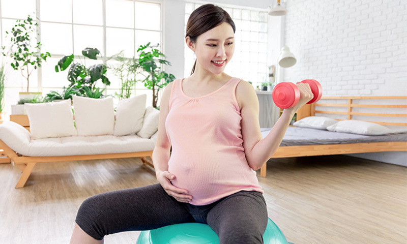 安産のためのマタニティトレーニング