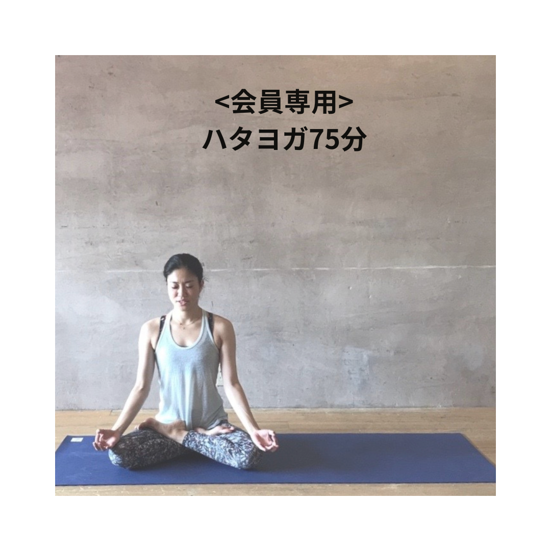 【会員専用】ハタヨガ75分