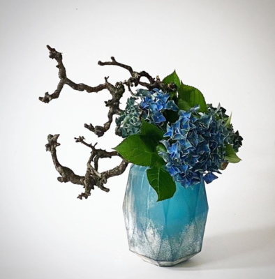 【瓶花レッスン】瓶花を学ぶ！家のインテリアに活かせる投入れを初心者から丁寧に　～松風レッスン～