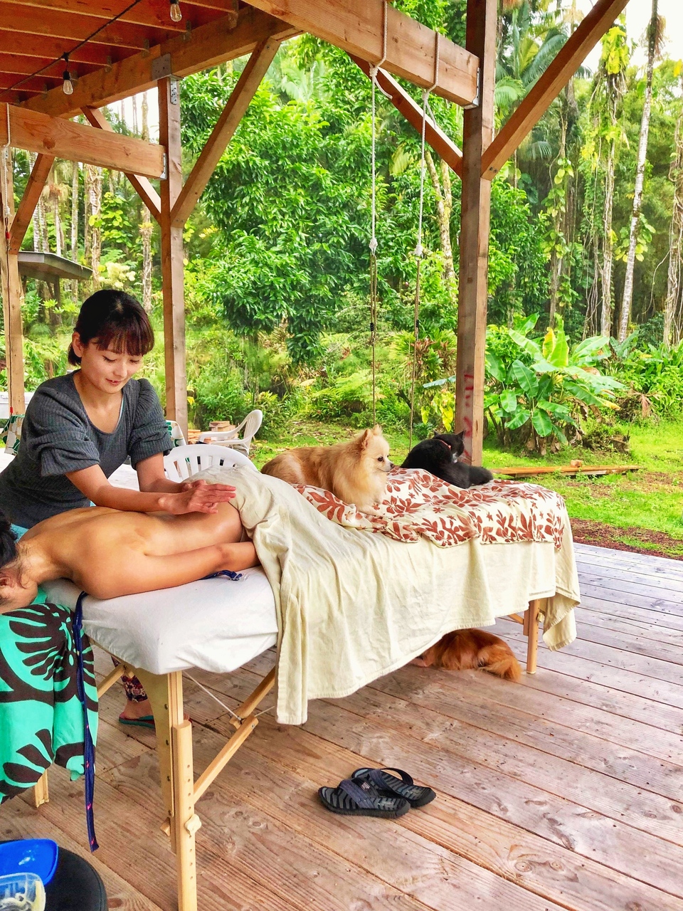 ALOHA Aina Lomilomi予約受付ページ