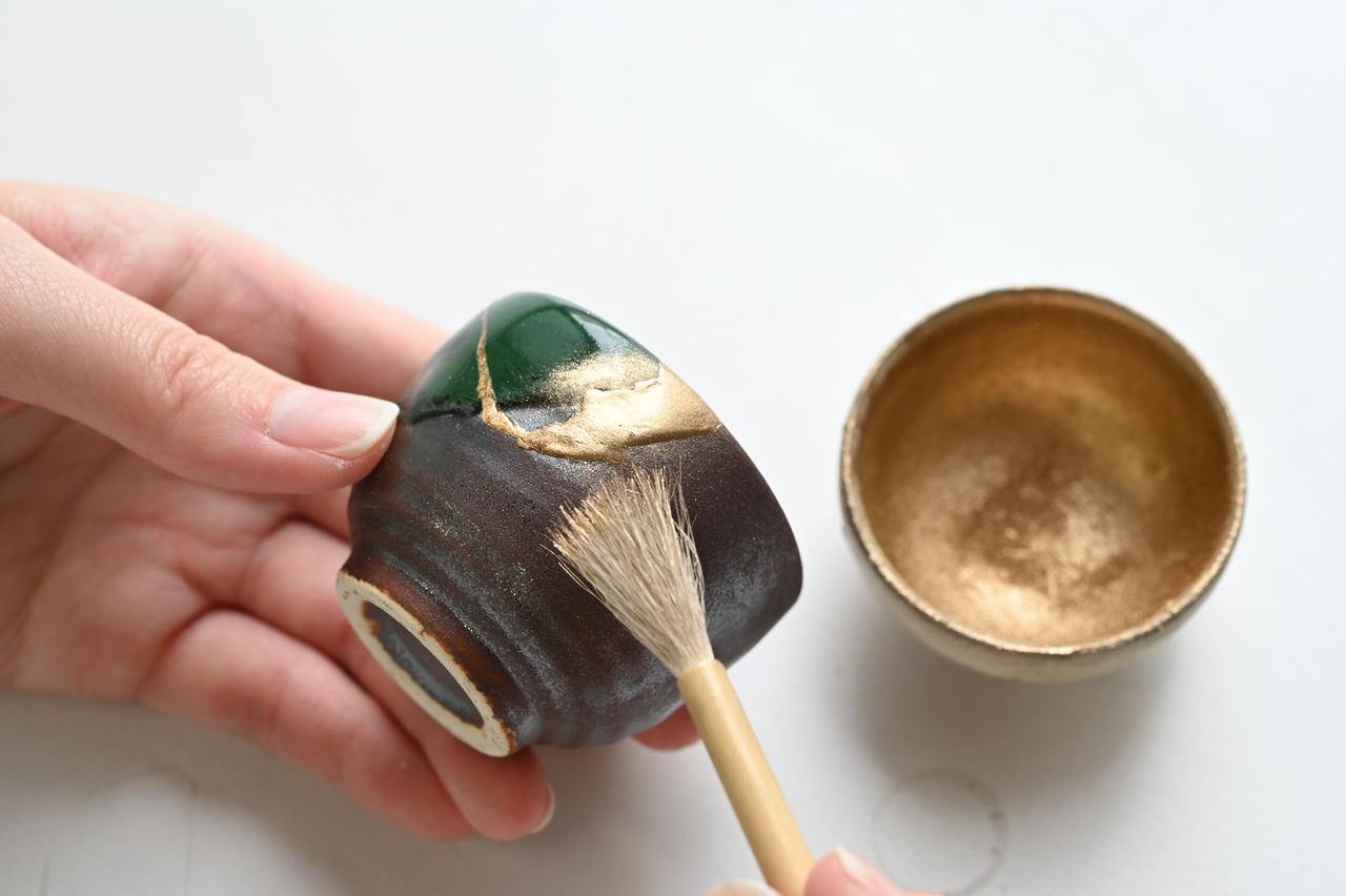 はじめての金継ぎ体験