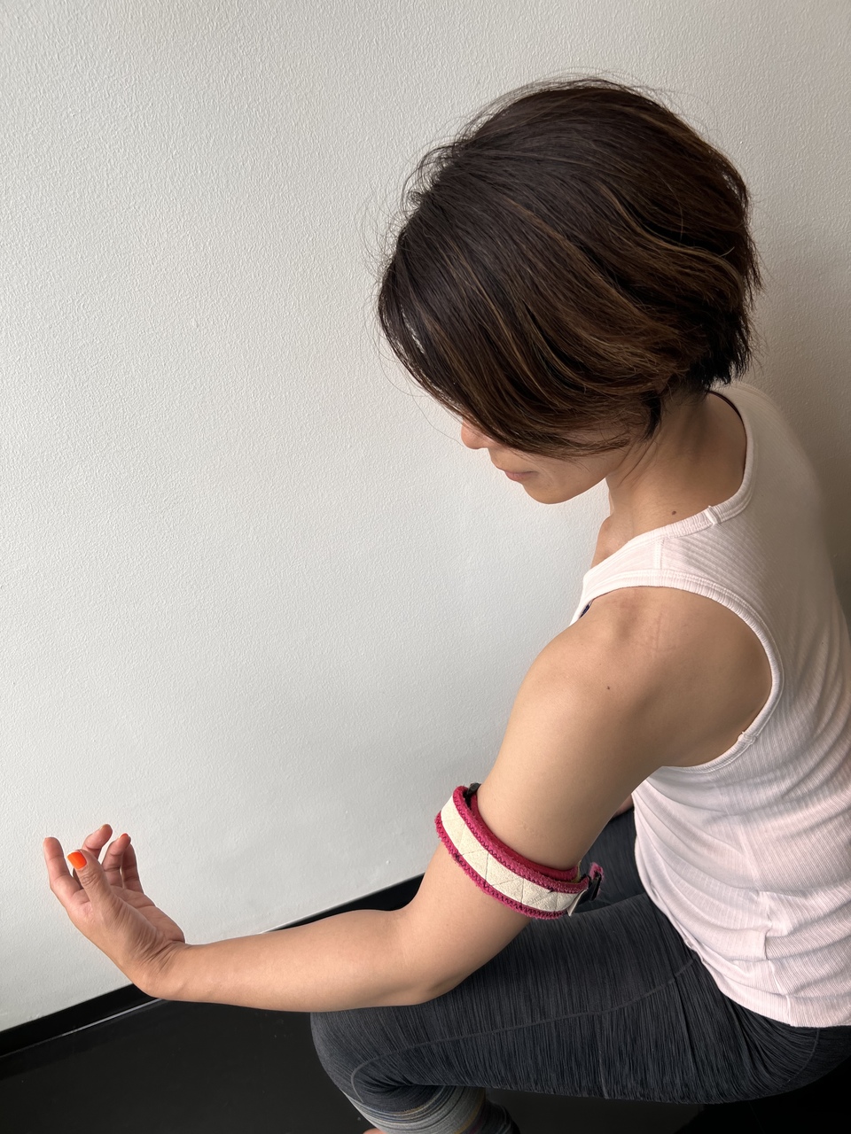 オンライン美圧yoga 　30min　担当kanako