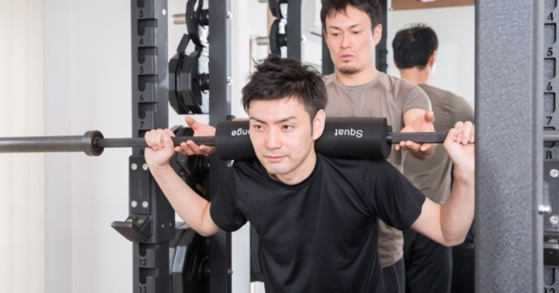 筋トレ 対面パーソナル