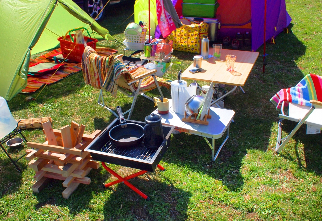 【足立区西新井】秋のアウトドアフェア～②キャンプビギナーのための冬シーズンのアウトドア講座～｜2020年11月8日(日)