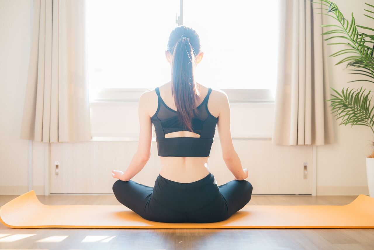 謎の体調不良・ストレス解消ヨガ&ピラティスコース★