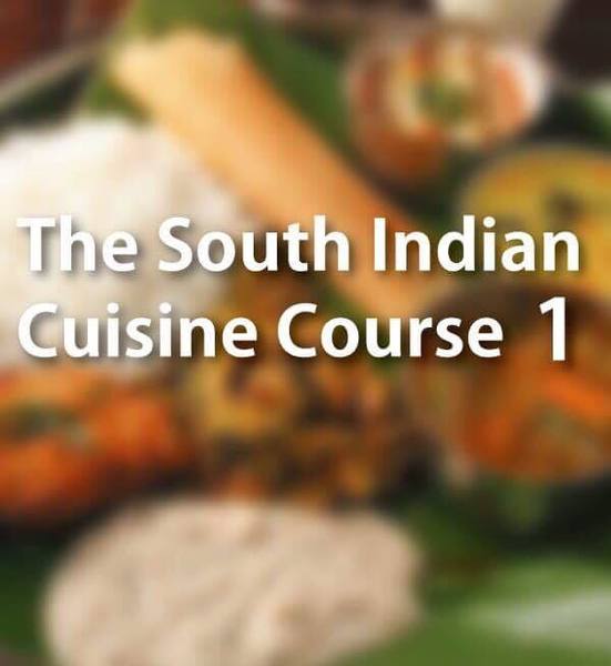 南インド料理コース　５月　第１回目　セロリのポリヤル