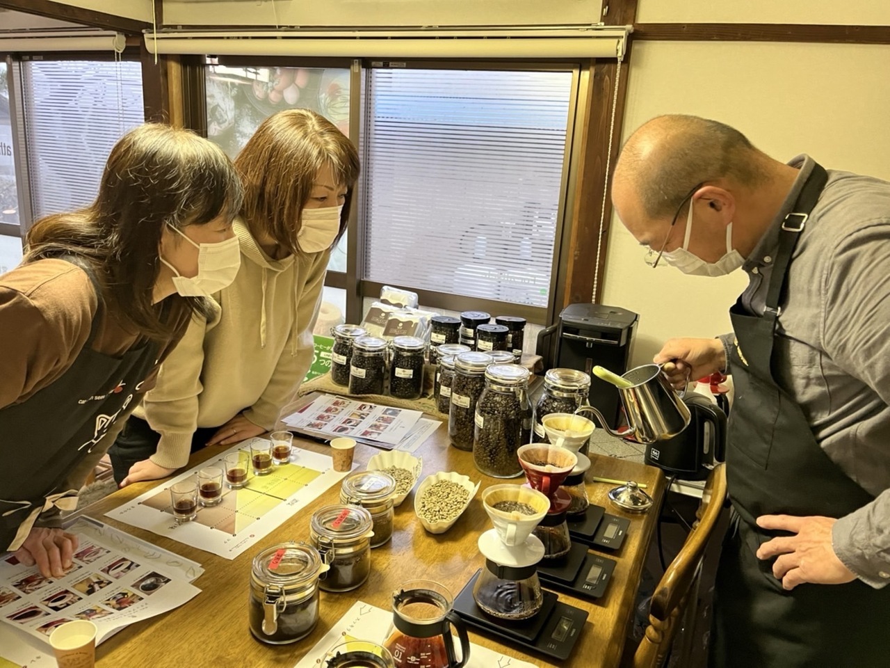 【11月14日残り2席】オーダーメイドツムギコーヒーin静岡御殿場