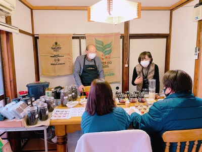 【11月14日残り2席】オーダーメイドツムギコーヒーin静岡御殿場