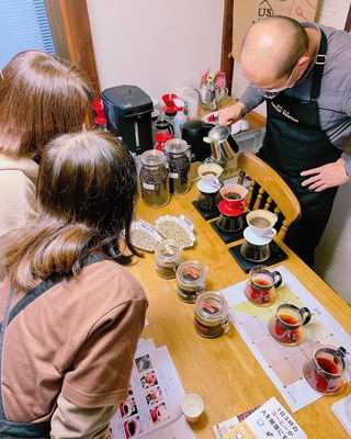 【11月14日残り2席】オーダーメイドツムギコーヒーin静岡御殿場