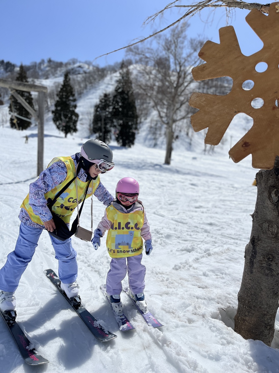 スキーキッズプライベートレッスン
