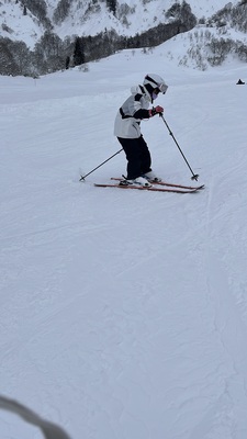 スキーキッズプライベートレッスン