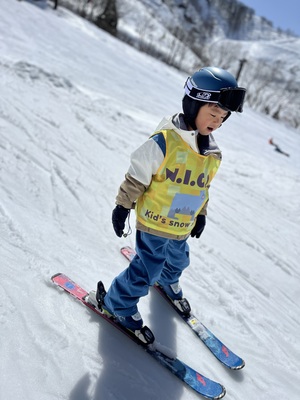 スキーキッズプライベートレッスン