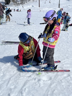 スキーキッズプライベートレッスン