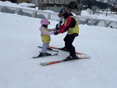 スキーキッズプライベートレッスン
