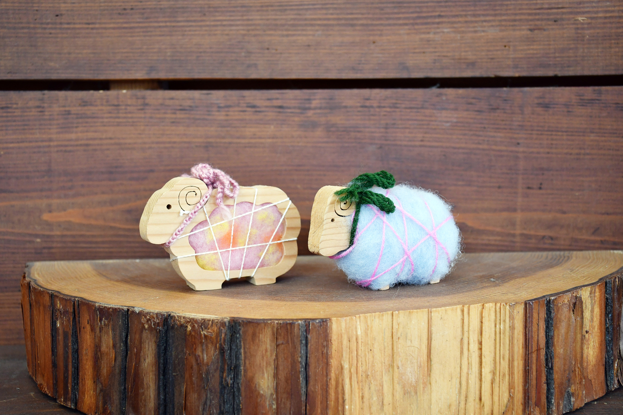 船橋･小岩井農場観光PRフェア【まきまきひつじクラフト体験】