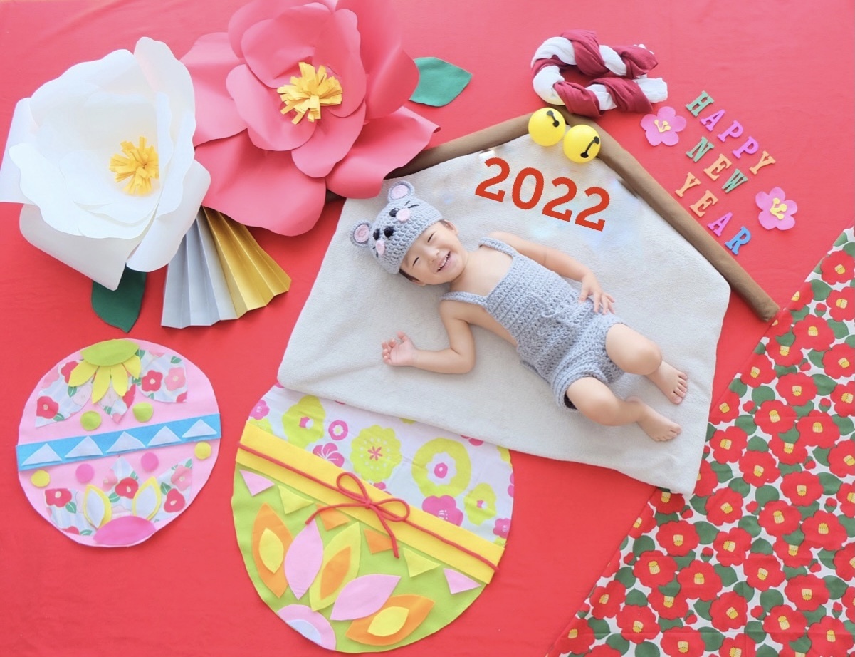 11/24.30年賀状おひるねアート撮影会@横浜ベイクォーター