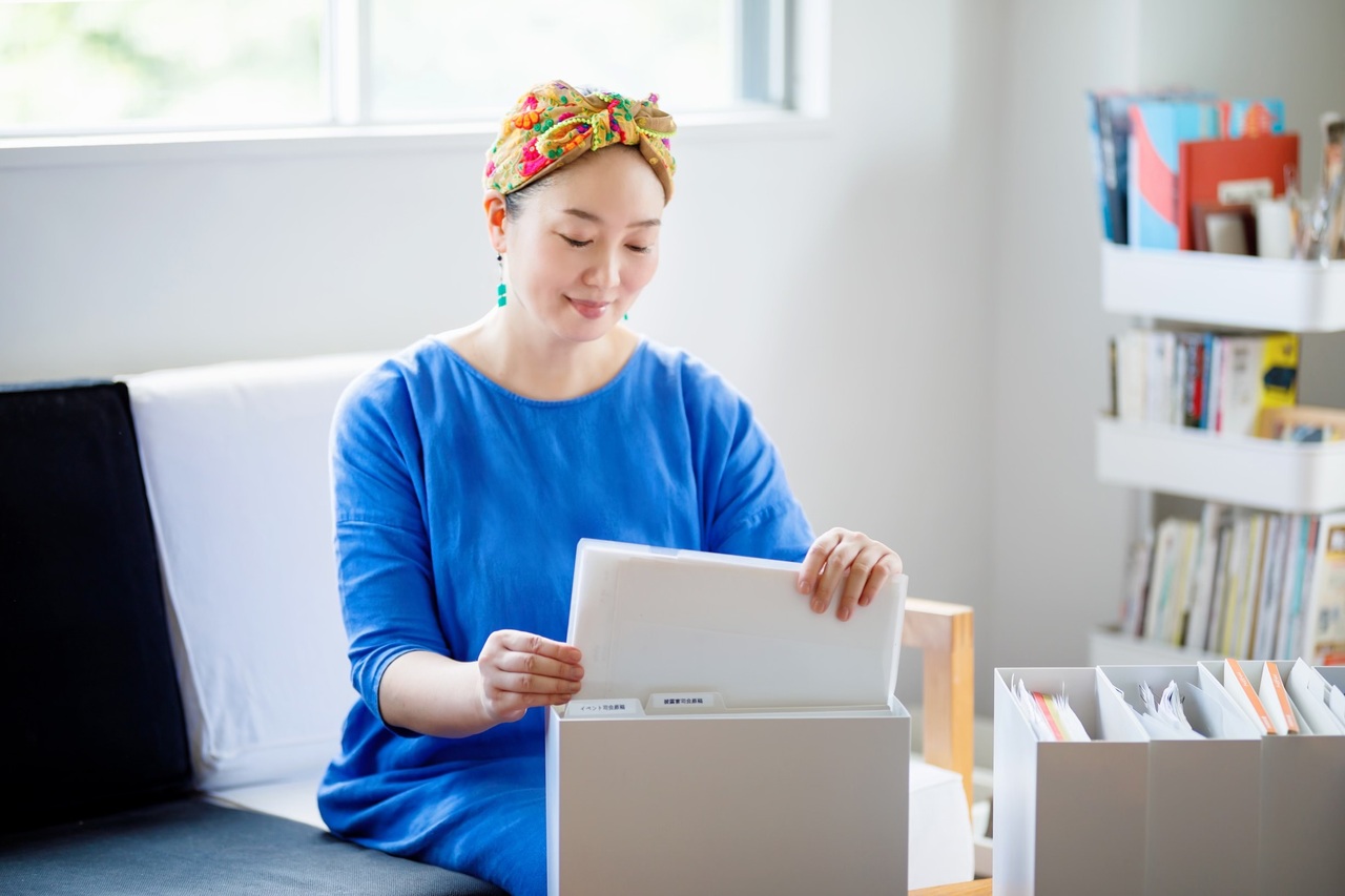 片づけレッスンのご予約はこちら（対面・オンライン）