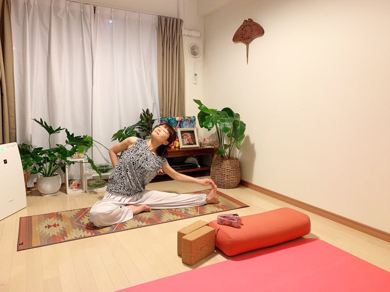 Rikaのパーソナルレッスン　60分　オンライン（zoom）