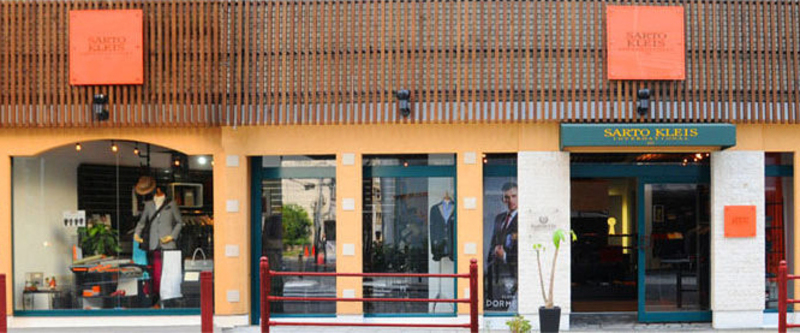 オーダースーツ出張訪問サービス