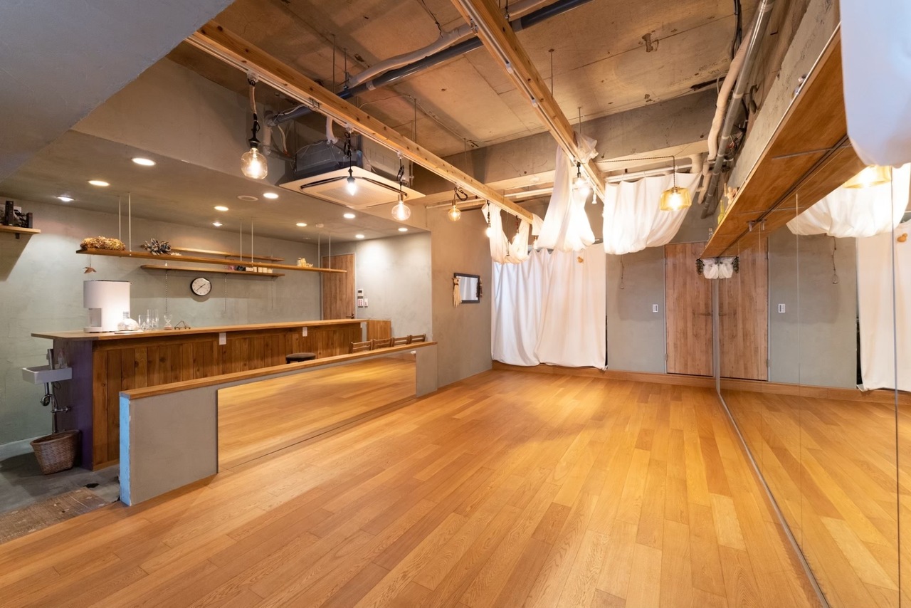 auraレンタルスペース予約ページ