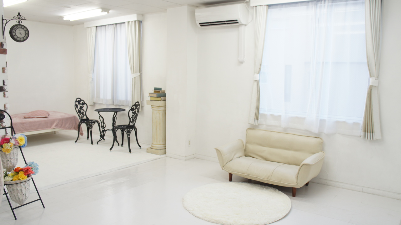 追加料金なし/本当に安い/阿波座駅徒歩3分】本格撮影スタジオ