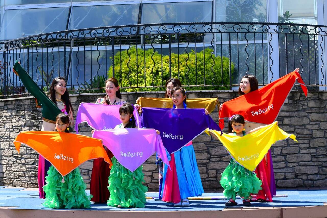 ベリーダンスkids