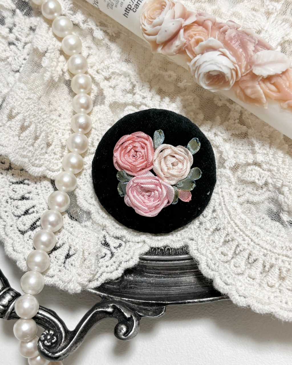 リボン刺しゅう体験レッスン