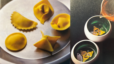 ＜発酵ビーガンイタリアン＞卵を使わない手打ちパスタ＆自家製大豆ミートボロネーゼ・幸せになる花のタルト