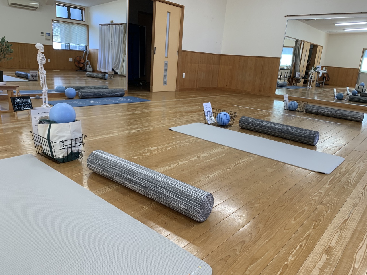ピラティスグループレッスン