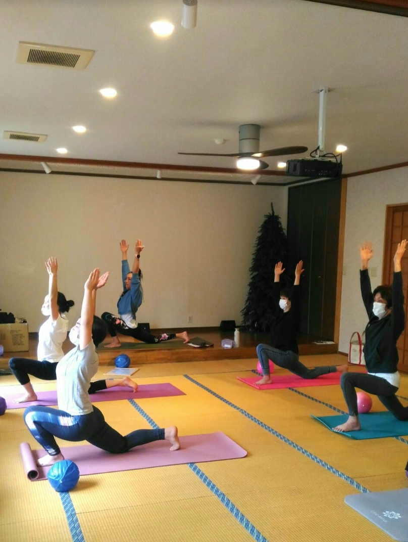 ピラティスクラス