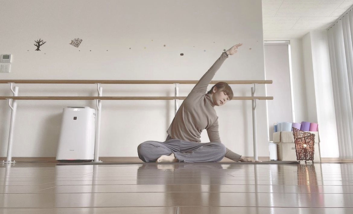 ピラティス&ストレッチ　女性限定❁