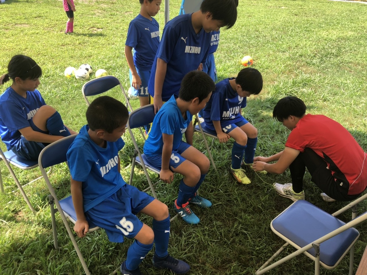 フットプロファイリング　測定　【導入チーム測定】