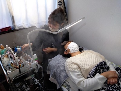 船堀駅近く【気功整体・自宅エステ】 Dr.梅潤のボディーケア