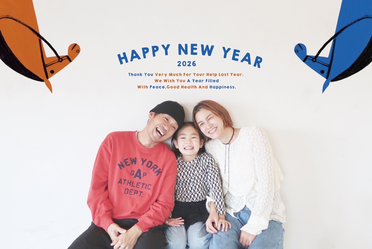 NEW YEAR'S CARD 2026. photoshoot.