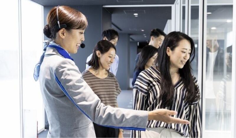 ANA Blue Base 団体予約受付