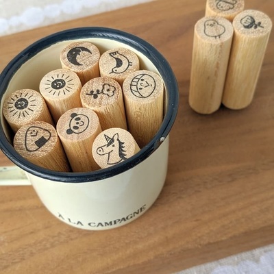 ＜満席になりました＞cotori cotori・竹田優子「世界で一つのはんこお作りします」