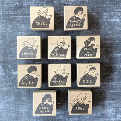 ＜満席になりました＞cotori cotori・竹田優子「世界で一つのはんこお作りします」