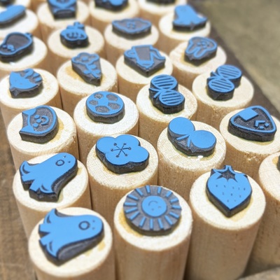 ＜満席になりました＞cotori cotori・竹田優子「世界で一つのはんこお作りします」