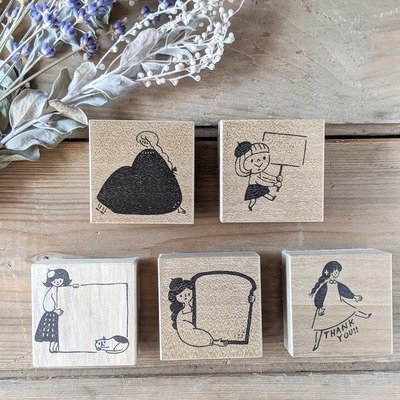 ＜満席になりました＞cotori cotori・竹田優子「世界で一つのはんこお作りします」