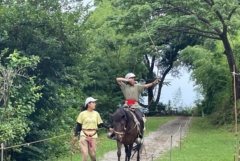 気持ちが元気になるセラピー的な一日！ 🐎やぶさめ・アニマルセラピー体験