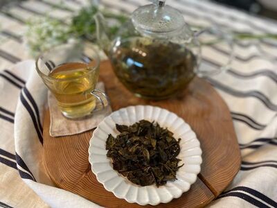 ２０２３年度＊オーナー募集＜徳島の発酵茶＞阿波晩茶＆お茶作り体験