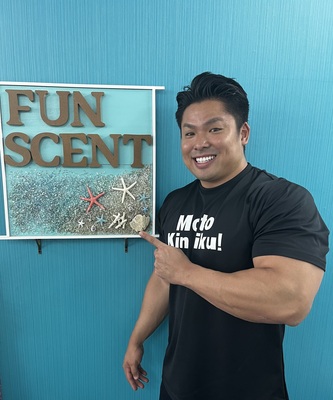 Fun scent　予約ページ