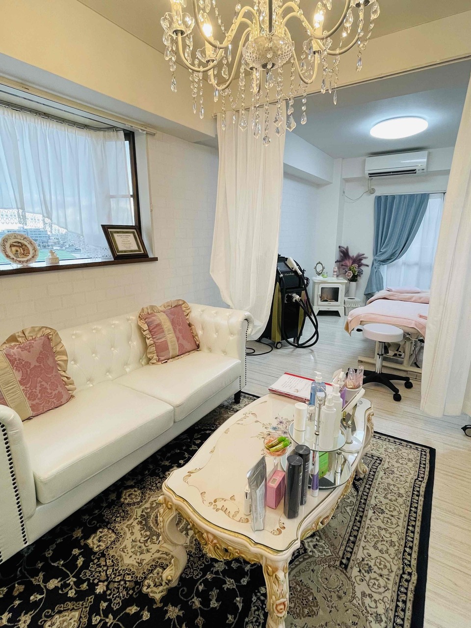 新居浜市の隠れ家エステサロンAngelinaの予約ページ